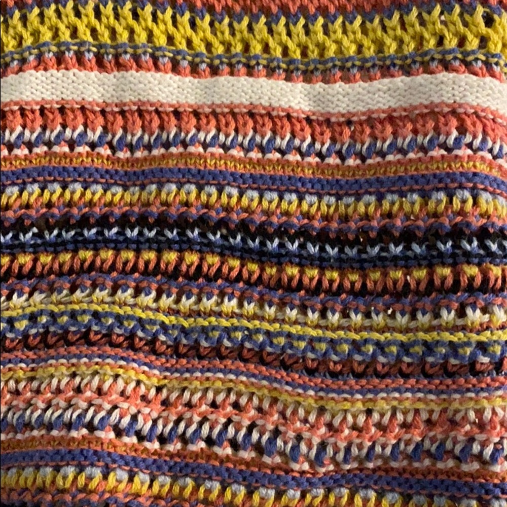 Multicolor knit cropped tank - Picture 6 of 6